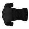 Men's Cool Dry Short Sleeve Compression Shirts Sports T Shirts Tops Athletic Workout Shirt Black L