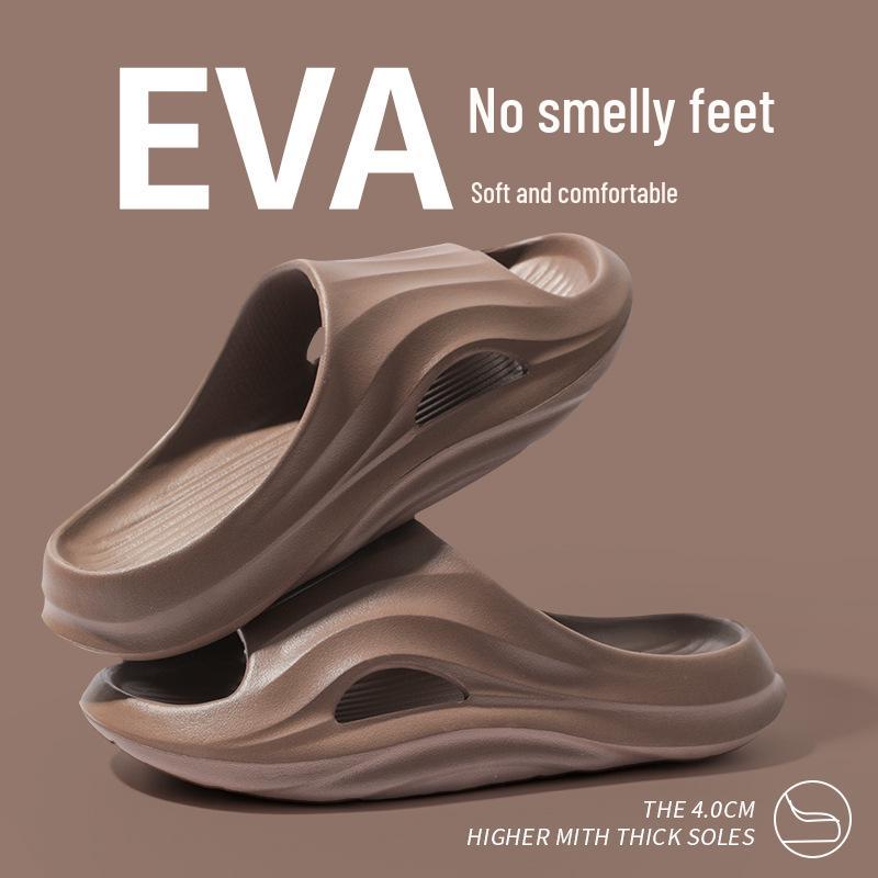 Women's High-End Summer EVA Non-Slip Indoor Bath Slippers