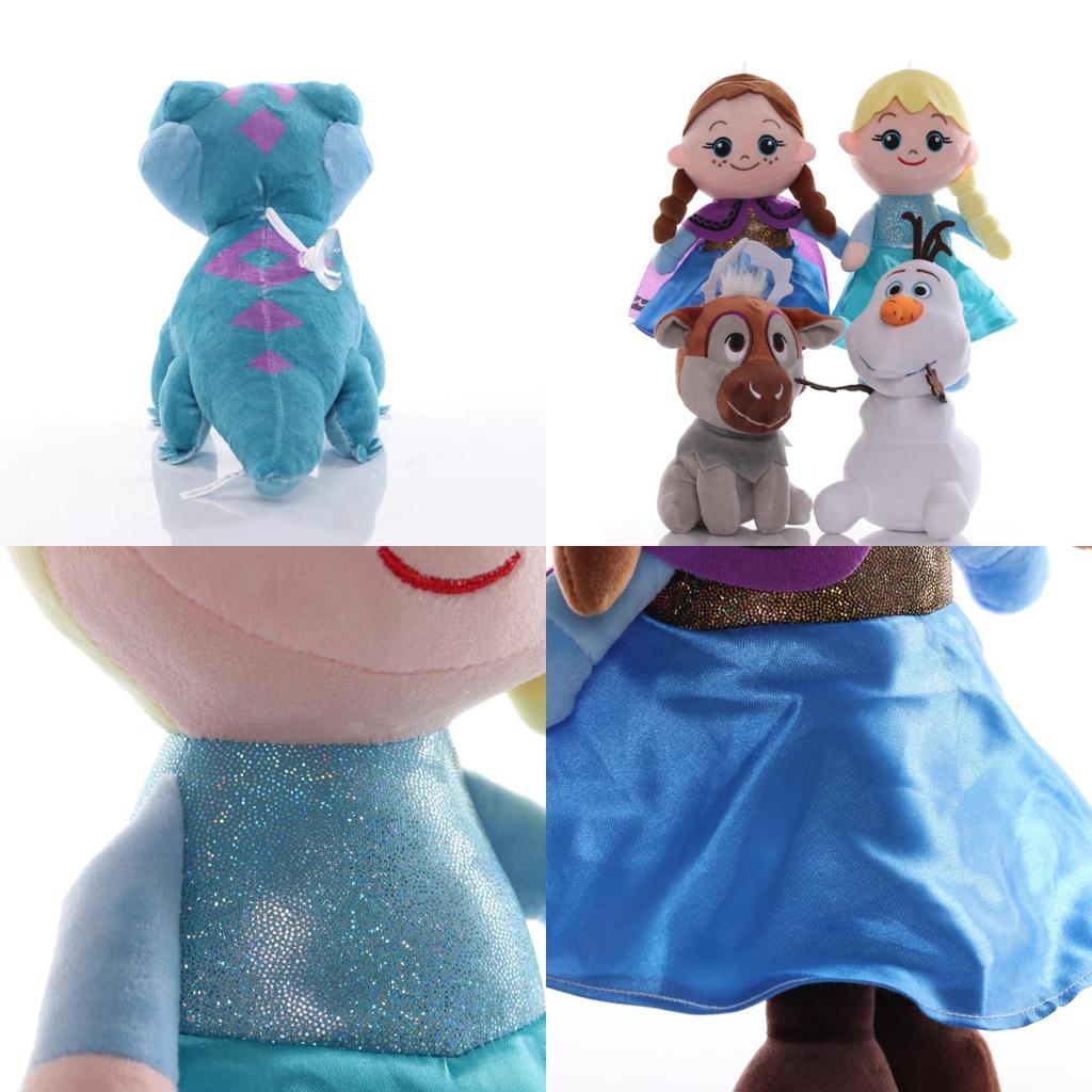 High-quality Short Plush Disney Frozen 2 Stuffed Doll Toy Elsa Anna