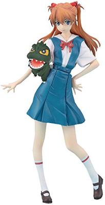 Godzilla Evangelion Premium PM Figur vs. „Asuka“