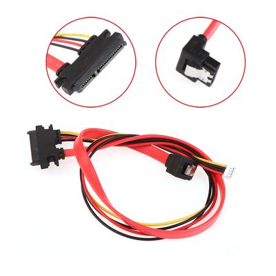 Ph2.0 4Pin Power Combo 7+15 Pin 22P Sata Conjoint Cd/Dvd Hd Hard Disk Cable