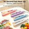 Mini Plastic Bag Sealer Machine Vacuum Sealing Clip For Food Snack Kitchen Storage Gadgets