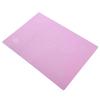 Household Silicone Non-Stick Baking Mat with Scales Rolling Dough Pad Kitchen Baking Tools(Pink 45x65cm)