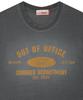 Iuteu Out Of Office T-Shirt / Charcoal