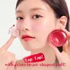 Etude Fruity Lip Cheek Lipstick [Etude Official] & Balm, Papaya, 2.3g, Coral, Pink, Orange, Red, Cheek, Lip,