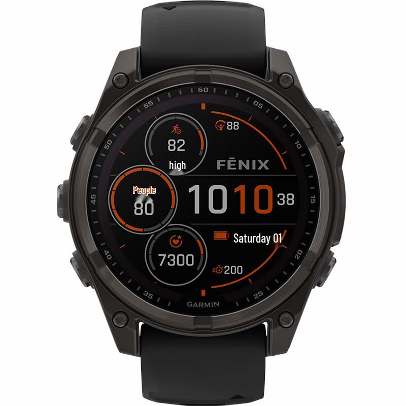 Умные часы Garmin Fenix 8 для активного отдыха (Китайская версия) 47mm