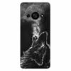 Clear Silicone Cover For Xiaomi Poco C61 Case Owl Lion TPU Printed Cover for Xiaomi Poco C61 C 61 Cases Luxury PocoC61 Phone Bag