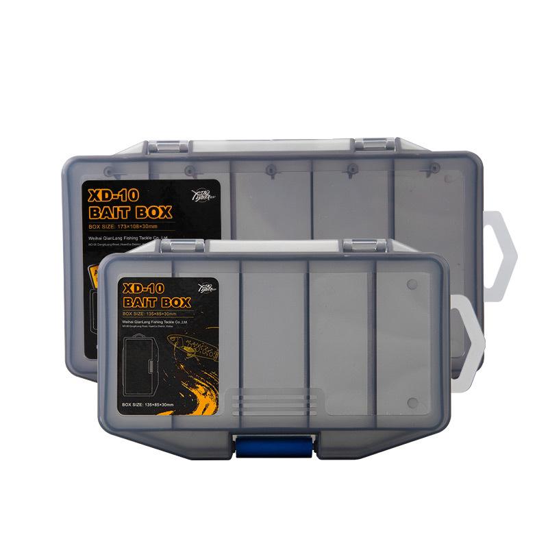 Fishing Tackle Storage Box for Minnow, Hard Bait, and Micro Lure with Single-Sided Design