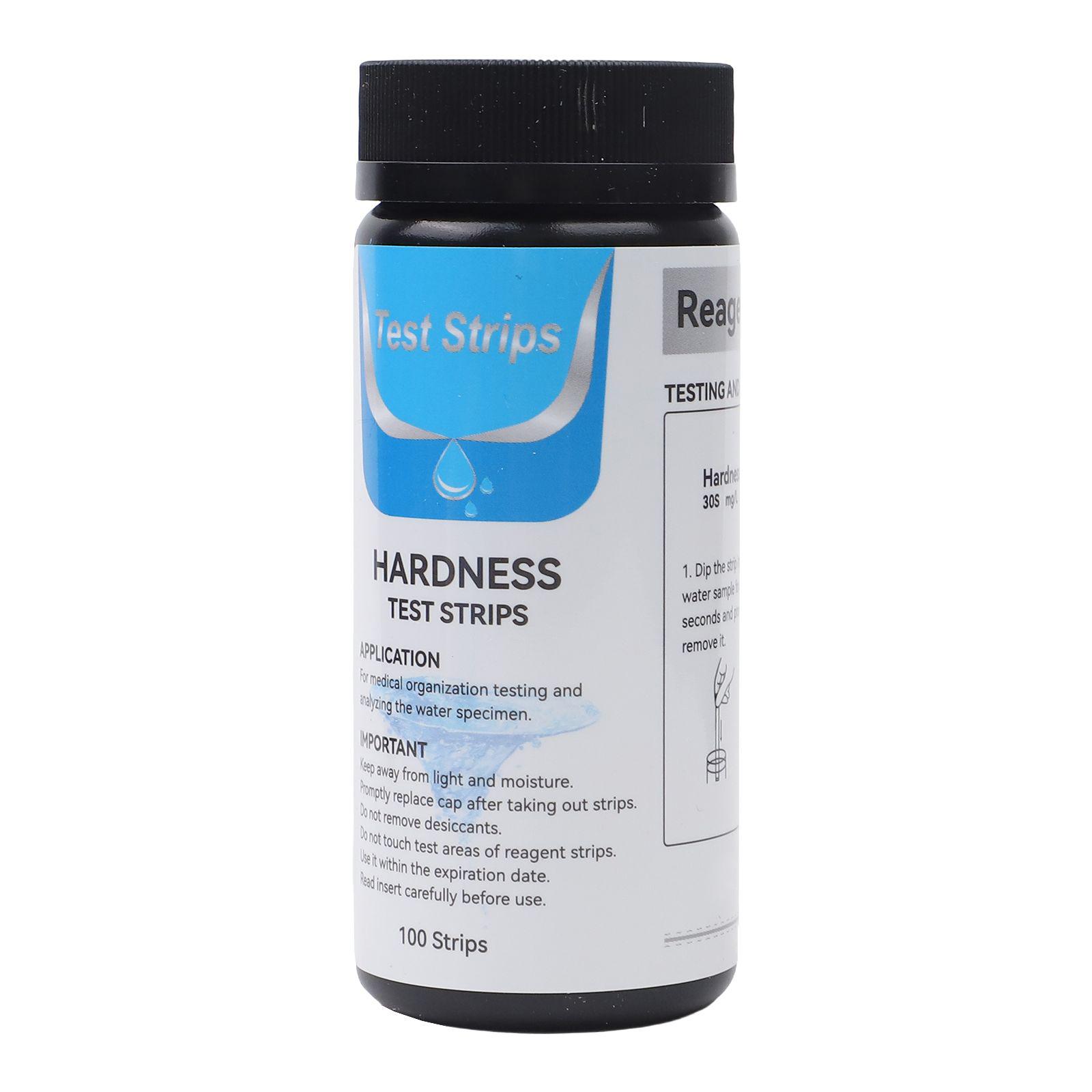 

0-425 PPM Test Strips Reliable Strips Test 0-425mg/l (50 Testing Total Water Aquarium Count) Hard Hardness Kit