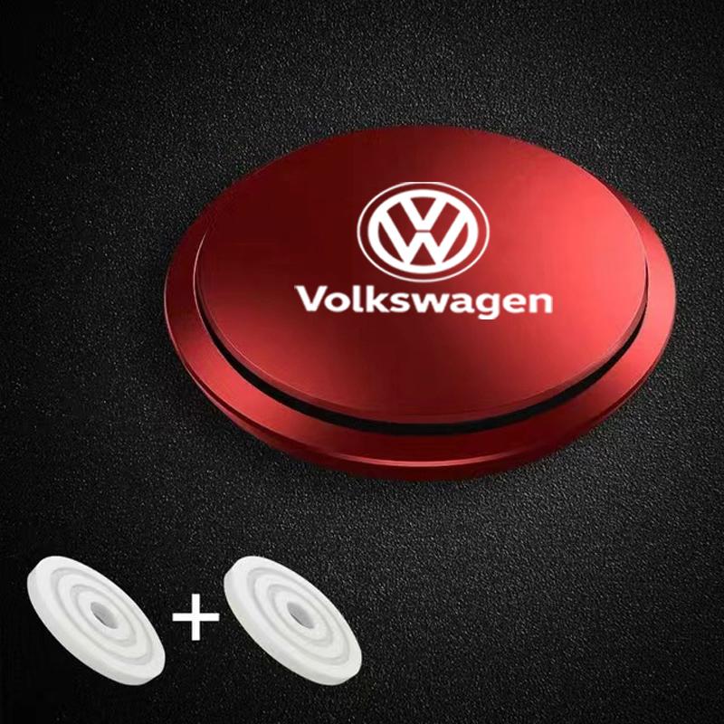 Car Air Freshener Perfume Case Essential Oil Aromatherapy Auto Interiors For Volkswagen VW RLine R Golf Amarok T5 Phaeton TiguanAL2