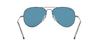 Sunglasses 0RB3689 AVIATOR METAL II BLUE 62 Ray-Ban 004/S2