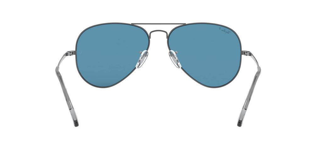 Sunglasses 0RB3689 AVIATOR METAL II BLUE 62 Ray-Ban 004/S2