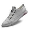 Business casual shoes summer new breathable soft-soled shoes trendy shoe board