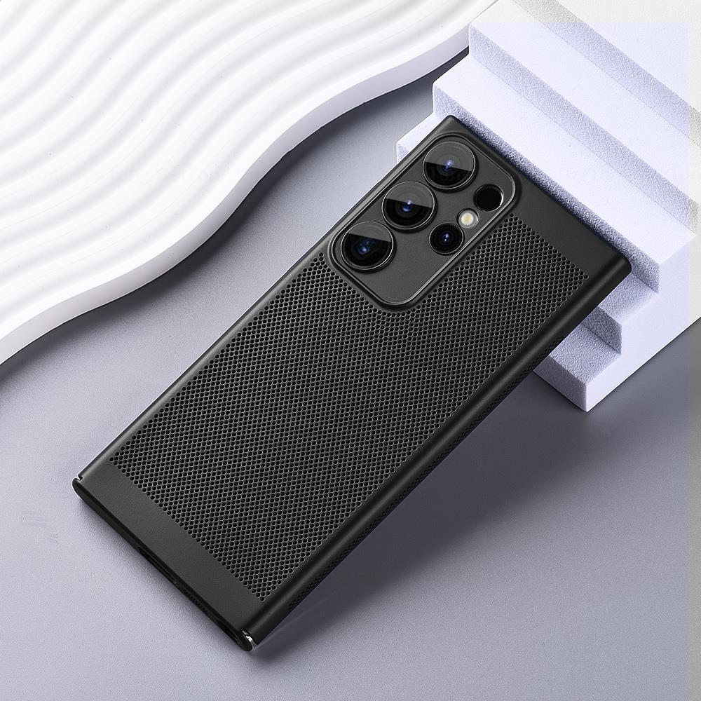 Wärmeableitende Hülle für Samsung Galaxy S23 FE S23 S24 Ultra S22 Ultra S21 Ultra S23 Plus S20 FE S24 Plus 5G Harte PC-Abdeckung