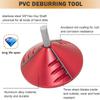 Inner-Outer PVC Pipe Chamfer Tool Deburring Tool Efficiently Removes Burr for Smooth Connection for Comfortable Use