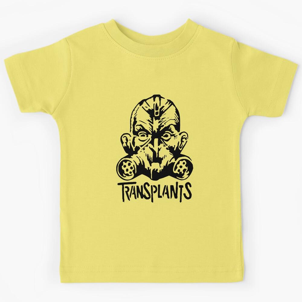 Band Stencil - Black Kids T-Shirt 130