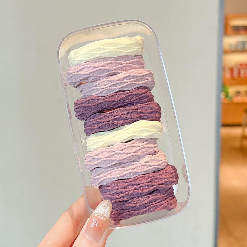 2024 Elastici Senza Cuciture ad Alta Elasticità per Capelli per Donne e Bambini – Lussuosi Accessori per Capelli.
