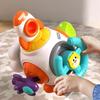 Kojenecké puzzle Hračky pro ranou výchovu Multifunkční rušná koule pro Montessori trénink kojenců Rušná ruka Uchopovací koule Dětská rušná koule
