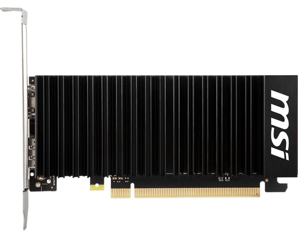 Geforce Gt 1030 4Ghd4 Lp Oc | Nvidia | 4Gb | Geforce Gt 1030 | Ddr4 | Cantidad de Puertos Hdmi 1 | Pci Express 3.0 X16 (Usa X4)