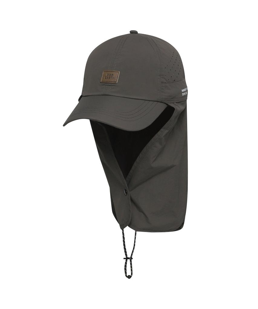 BBC EARTH Airshield Perforated Cap Khaki