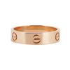 Cartier Anillo Unisex con Tornillo Grabado de 5.5 mm Color Oro Rosa B4084852