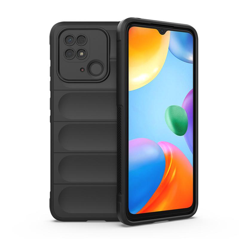 Für Hülle Redmi 10C Hülle Für Redmi 10C Capas Handy Bumper Neu Rückseite Stoßfest Gummi Weiche TPU Hülle Für Fundas Xiaomi Redmi 10C