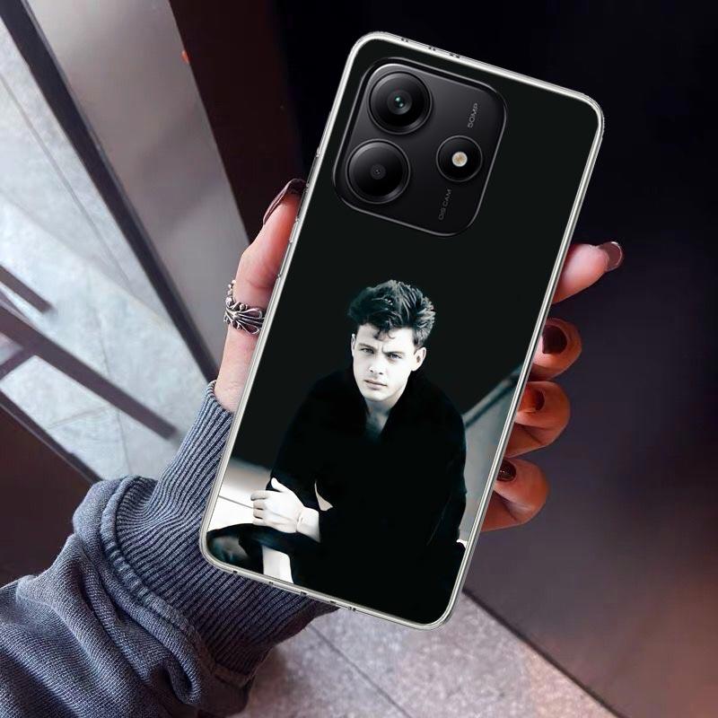 L-Luis M-Miguel Singer Phone Case For Xiaomi Redmi Note 10 11 12 13 14 15 Pro Plus 11S 12S 14S 11T 11E 10S Soft TPU Back Cover R