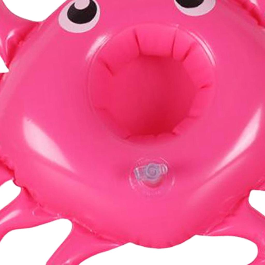 Floating Cup Holder Inflatable Drink Decoration Pool Floats Floaties