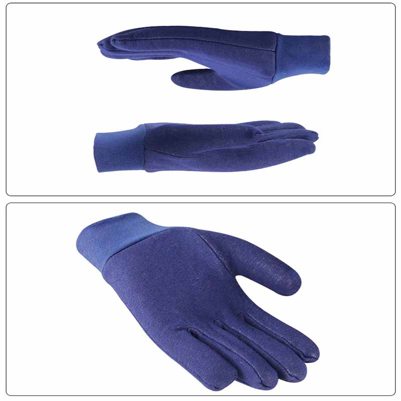 Men Work Warmth Gloves Soft Flannelette Driver Farm Garden Welding Security Protection Safety Mechanic Glove