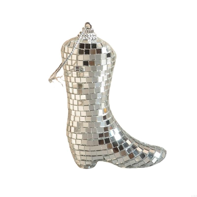 62KD Small Discos Boot Figure Hanging Ornament for Personalizing Space Arrangement
