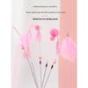 Fairy Long Handle Cat Teaser Wands - 4 Pack