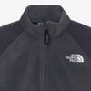 The North Face Logo Embroidered Fleece Retro Stand Collar Zip Long Sleeve Jacket Women Jackets Gray NJ4FQ51L