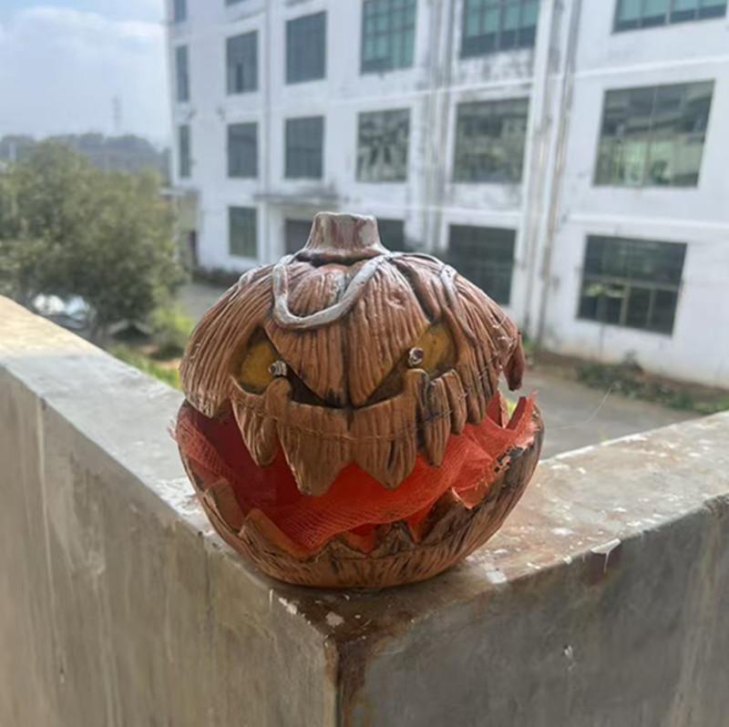 Halloween Hanging Decor With Sound Effects For Outdoor Garden Party Setup