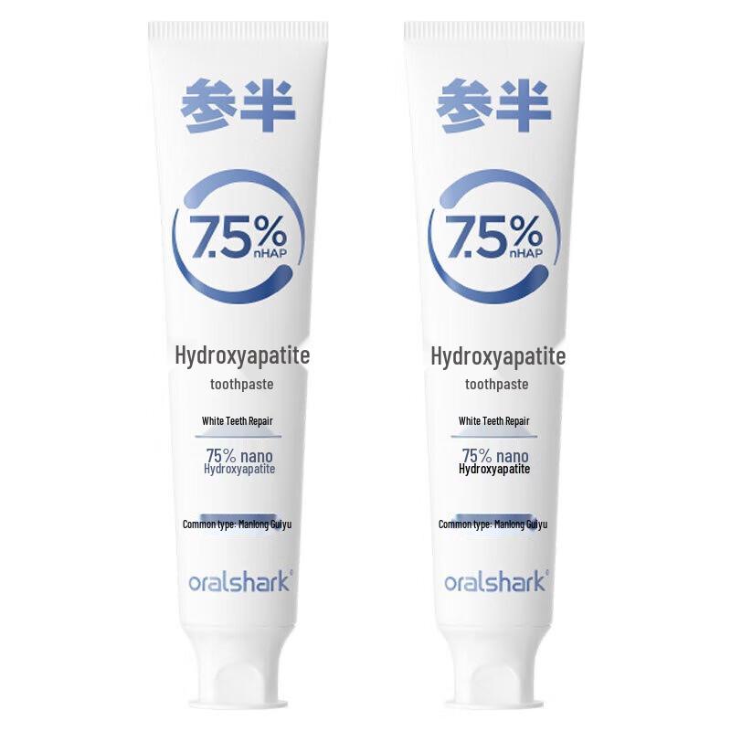 

Canban Hydroxyapatite Anti-Sensitive Fluoride Toothpaste