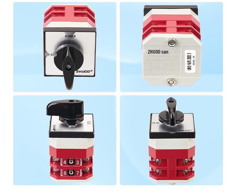 Zhuochao LW12-16/2202.2 Local/Remote Changeover Switch