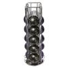 Pod Holder - Paxanpax - PSA295 - 20 Capsule Holders - 360° Rotating Base - Purple