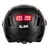 ILM Bicycle Helmet for Adults with Smart Sensor Safety Road Commuting to School or Lightweight High Rigidity Impact Adjustable Unisex Light,