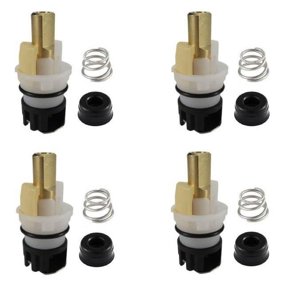 Valve Core Repair Kit RP25513 for Two Handle Faucet Includes Replacement Valve Stem and Rubber Seals RP4993 Parts