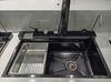Thickened 304 Stainless Steel Veggie Washer with Digital Display & Honeycomb Design