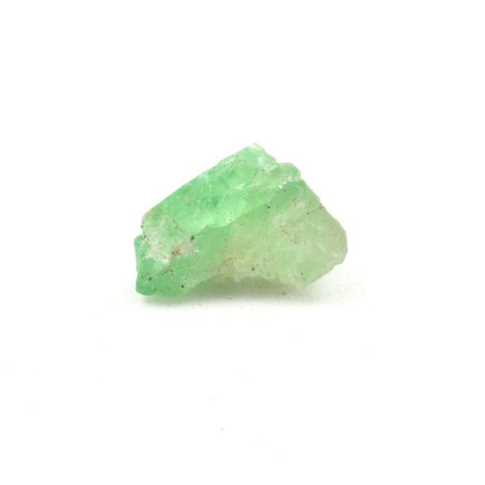 Pierres et Minéraux. Grenat Tsavorite. 4.265 ct. Manyara Region, Tanzanie.