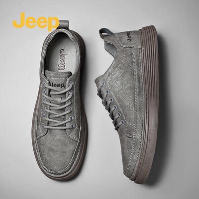Men's Leather Casual & Work Shoes