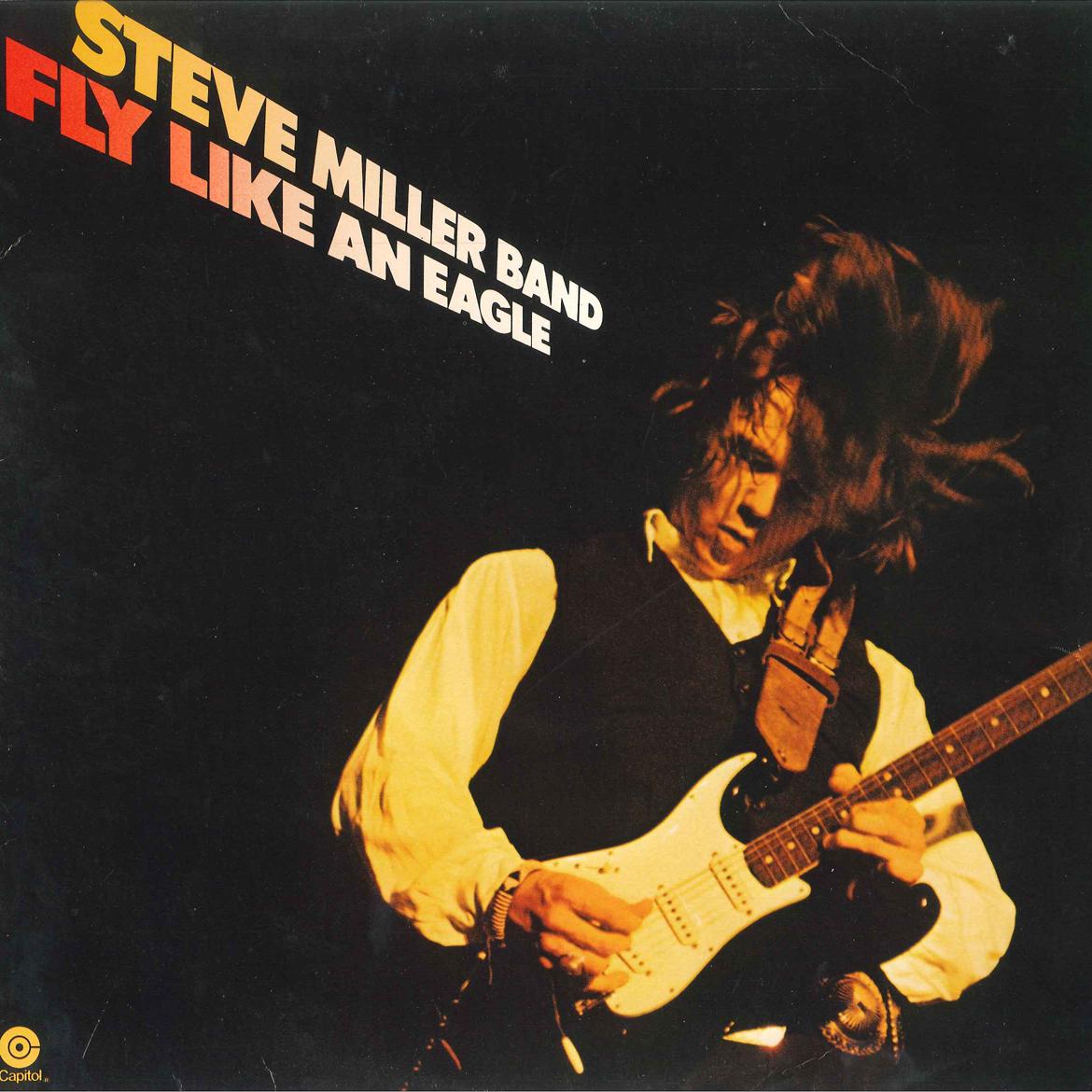 

LP Record STEVE MILLER BAND - Fly Like An Eagle ST11497 CAPITOL 1976 US Rock Used