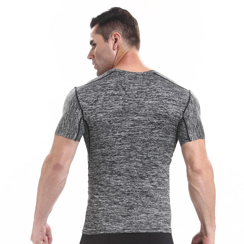 Herren Sommer Schnelltrocknend Atmungsaktiv Basketball Trainings-T-Shirt