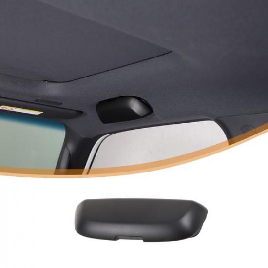 Black Car Roof Sunglass Holder Glasses Case For Toyota Land Cruiser LC250 24+