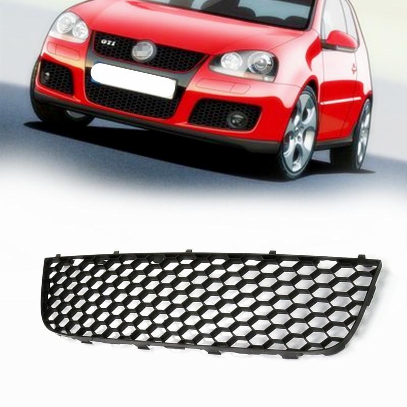 

Центральная решетка переднего нижнего бампера, сотовая сетка для Jetta MK5 GLI Gli 2006-2009 гг.