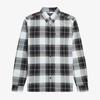Fred Perry [sharp] Tartan Oxford Shirt  R30  Afpm2336573 R30