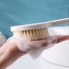 Blood Circulation Brush Exfoliating Bath Brush Convenient Hanging Design Easy To Clean Gentle Exfoliation 34.8*7cm