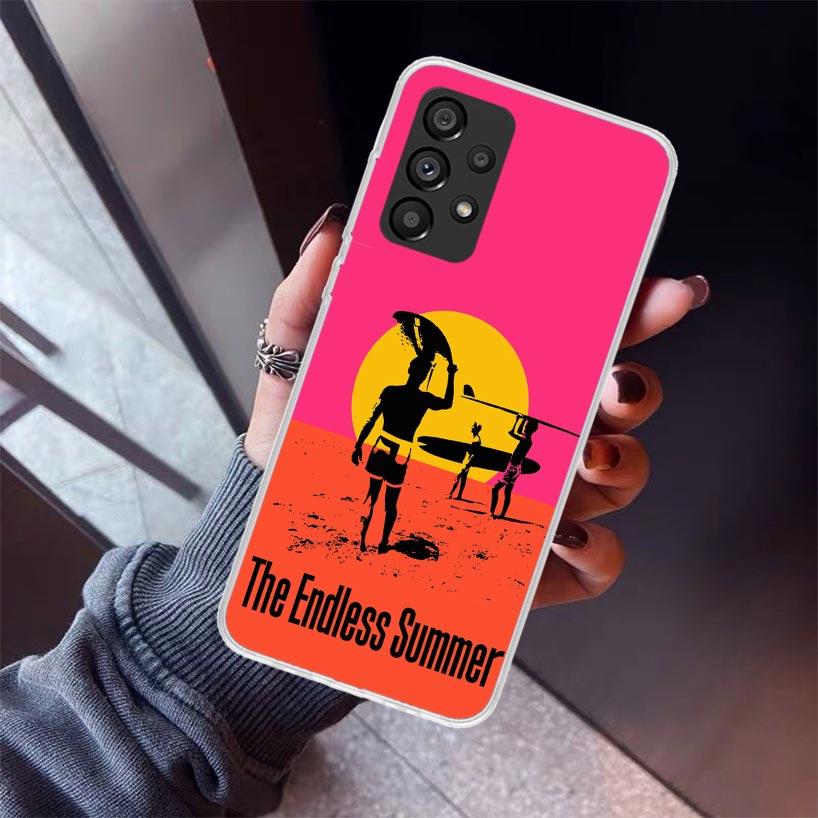

Surfboard Surfing Surf Girl Summer Phone Case for Samsung Galaxy A15 A25 A35 A55 A14 A24 A34 A54 A13 A23 A33 A53 A12 A22 A32 A52 Samsung A34