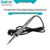 Bakon Portable Digital Soldering Iron Set CN Plug (adapter Included)