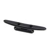 Boat Cleat Black Nylon Strong Tensile Strength Dock Cleat for Marine Deck Nautical Decor 128mm/5.04in